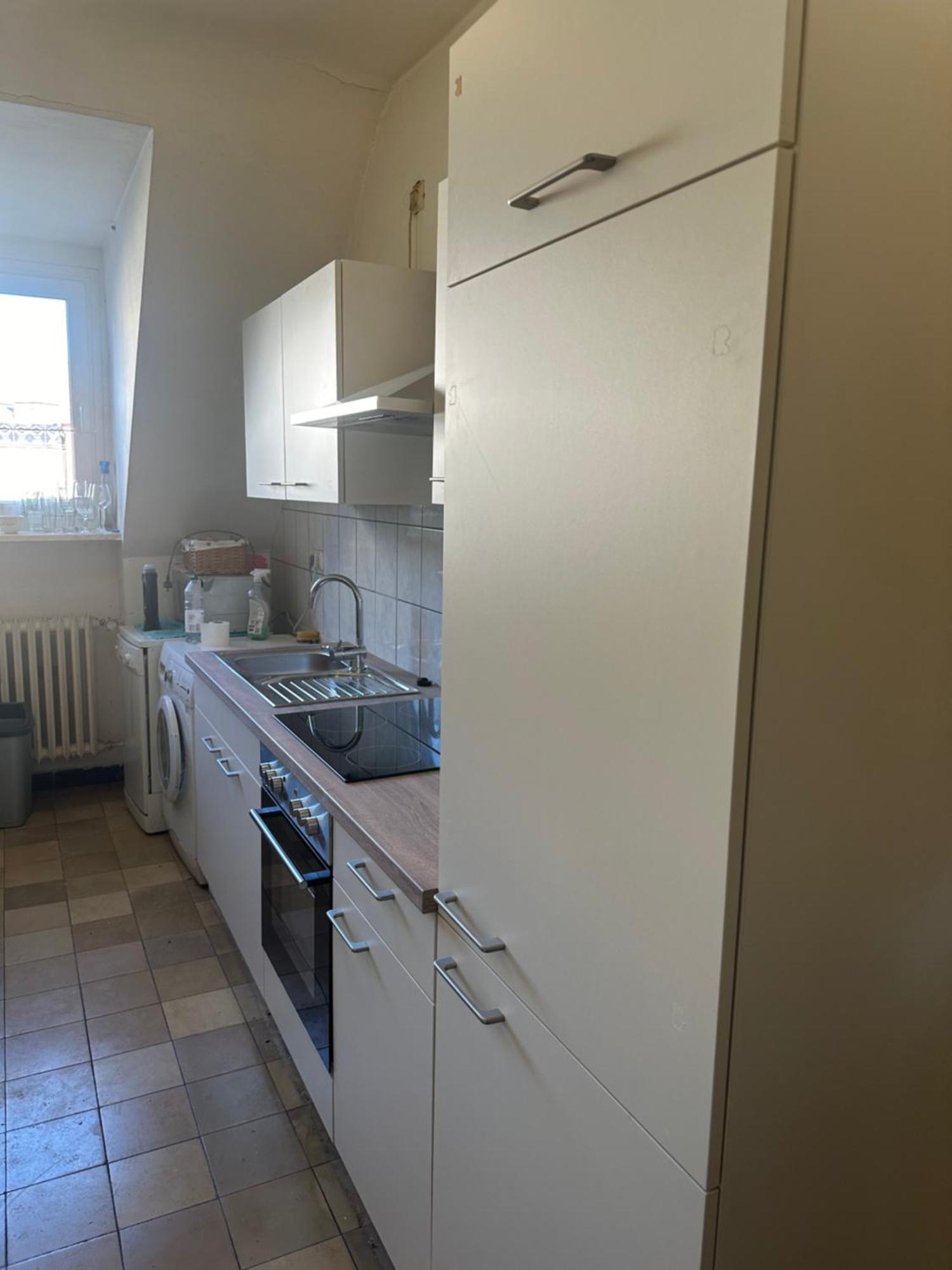 Schoenes Apartment In Есен Екстериор снимка